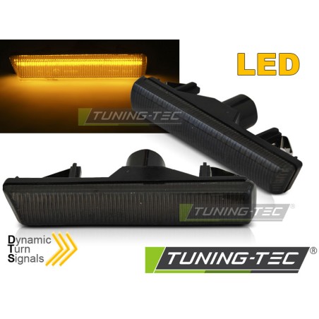 Clignotant latéral fumé LED séquentiel compatible BMW E38 94-01 Clignotant latéral fumé LED séquentiel compatible BMW E38 94-01