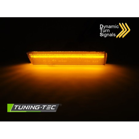 Clignotant latéral fumé LED séquentiel compatible BMW E38 94-01 Clignotant latéral fumé LED séquentiel compatible BMW E38 94-01