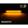 Clignotant latéral LED blanc séquentiel compatible BMW E38 94-01 Clignotant latéral LED blanc séquentiel compatible BMW E38 94-01