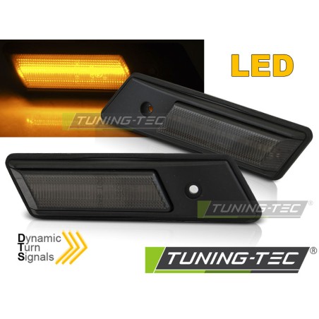 Clignotant Latéral Fumé LED Séquentiel compatible BMW E34/E32/E36 Clignotant Latéral Fumé LED Séquentiel compatible BMW E34/E32/E36