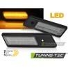 Clignotant latéral chromé LED séquentiel compatible BMW E34/E32/E36 Clignotant latéral chromé LED séquentiel compatible BMW E34/E32/E36
