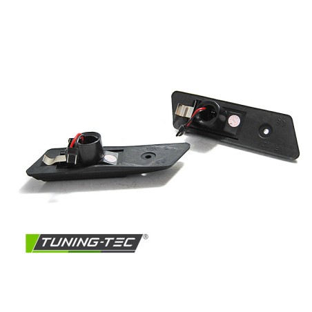 Clignotant latéral chromé LED séquentiel compatible BMW E34/E32/E36 Clignotant latéral chromé LED séquentiel compatible BMW E34/E32/E36