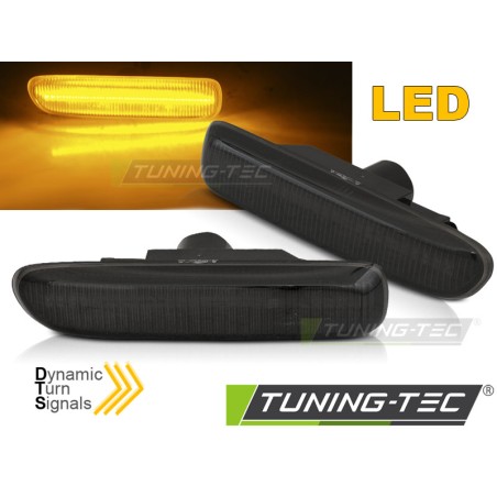 Clignotant latéral fumé LED séquentiel pour BMW E46 Clignotant latéral fumé LED séquentiel pour BMW E46