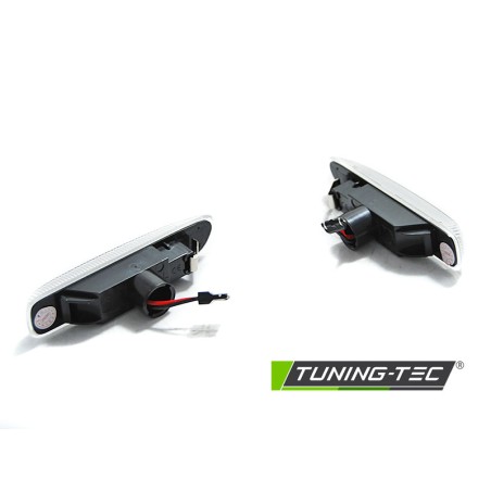 Clignotant latéral chromé LED séquentiel pour BMW E46 Clignotant latéral chromé LED séquentiel pour BMW E46