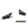 Clignotant latéral chromé LED séquentiel pour BMW E46 Clignotant latéral chromé LED séquentiel pour BMW E46