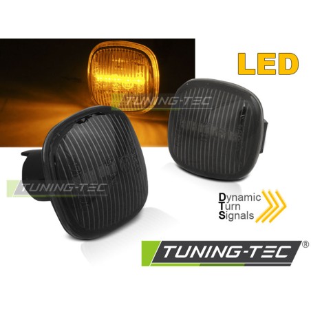 Clignotant latéral fumé LED séquentiel pour AUDI A3, A4 / SKODA FABIA, OCTAVIA Clignotant latéral fumé LED séquentiel pour AUDI A3, A4 / SKODA FABIA, OCTAVIA