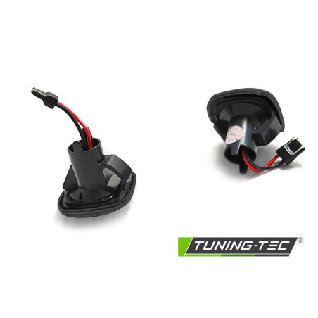 Clignotant latéral fumé LED séquentiel pour AUDI A3, A4 / SKODA FABIA, OCTAVIA Clignotant latéral fumé LED séquentiel pour AUDI A3, A4 / SKODA FABIA, OCTAVIA