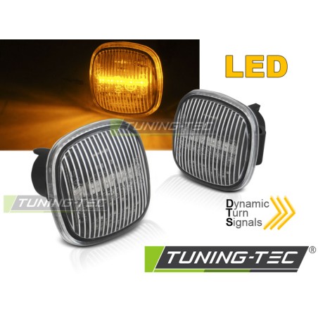 CLIGNOTANT LATÉRAL BLANC LED SÉQUENTIEL pour AUDI A3, A4 / SKODA FABIA, OCTAVIA CLIGNOTANT LATÉRAL BLANC LED SÉQUENTIEL pour AUDI A3, A4 / SKODA FABIA, OCTAVIA