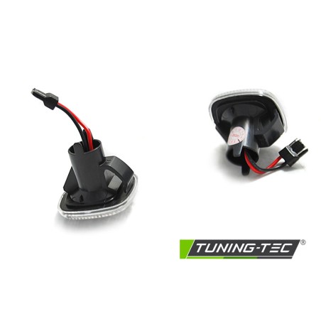 CLIGNOTANT LATÉRAL BLANC LED SÉQUENTIEL pour AUDI A3, A4 / SKODA FABIA, OCTAVIA CLIGNOTANT LATÉRAL BLANC LED SÉQUENTIEL pour AUDI A3, A4 / SKODA FABIA, OCTAVIA