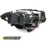 Phares Xénon AFS Angel Eyes LED DRL Noir Séquentiel compatible BMW F10/F11 10-13 Phares Xénon AFS Angel Eyes LED DRL Noir Séquentiel compatible BMW F10/F11 10-13