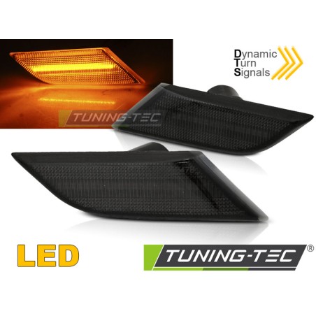 CLIGNOTANT LATÉRAL FUMÉ LED SÉQUENTIEL pour VW T6 20- CLIGNOTANT LATÉRAL FUMÉ LED SÉQUENTIEL pour VW T6 20-