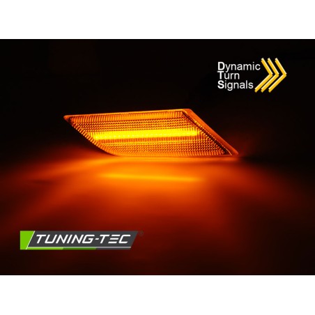 Clignotant latéral LED blanc séquentiel compatible VW T6 20- Clignotant latéral LED blanc séquentiel compatible VW T6 20-