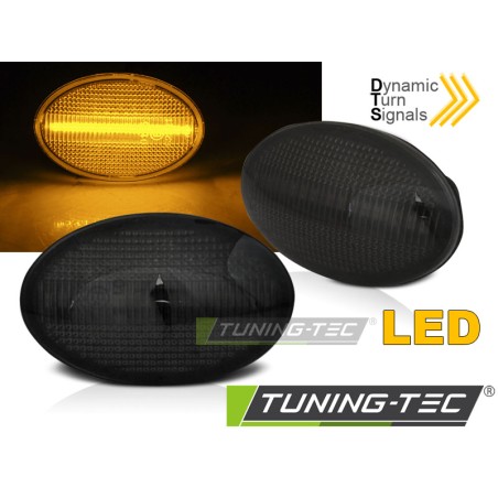 Clignotant latéral fumé LED séquentiel pour OPEL ASTRA F / CORSA / TIGRA Clignotant latéral fumé LED séquentiel pour OPEL ASTRA F / CORSA / TIGRA