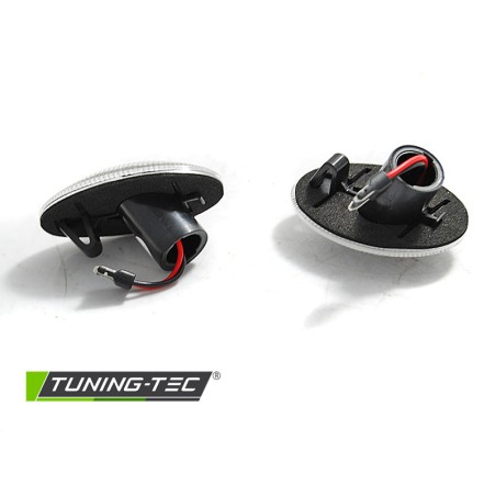 Clignotant latéral fumé LED séquentiel pour OPEL ASTRA F / CORSA / TIGRA Clignotant latéral fumé LED séquentiel pour OPEL ASTRA F / CORSA / TIGRA