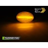 Clignotant latéral LED blanc séquentiel pour OPEL ASTRA F / CORSA / TIGRA Clignotant latéral LED blanc séquentiel pour OPEL ASTRA F / CORSA / TIGRA