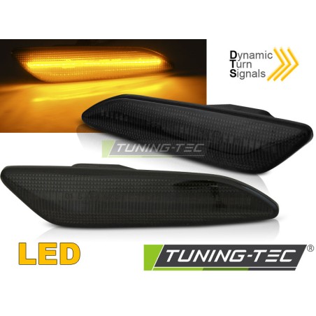Clignotant latéral fumé LED séquentiel compatible avec Alfa Romeo 156/147 05-10 / Fiat Tipo 15- Clignotant latéral fumé LED séquentiel compatible avec Alfa Romeo 156/147 05-10 / Fiat Tipo 15-