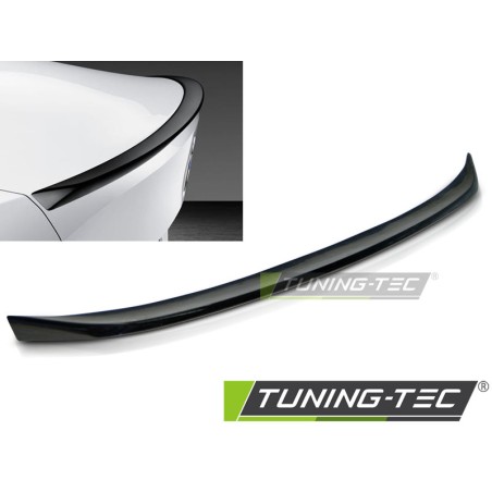 Aileron de coffre noir brillant style performance pour BMW G20