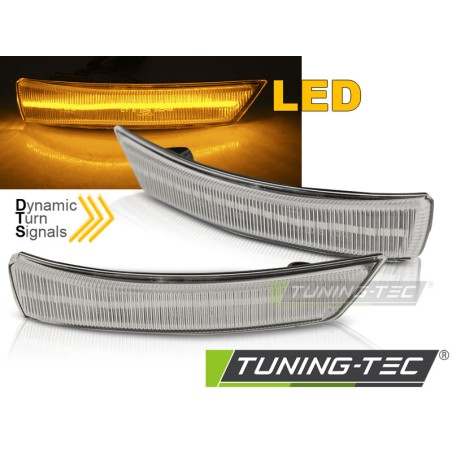 FORD FOCUS MK2 MK3 08-17/ MONDEO MK4 10-14 LED BLANC SÉQUENTIEL FORD FOCUS MK2 MK3 08-17/ MONDEO MK4 10-14 LED BLANC SÉQUENTIEL