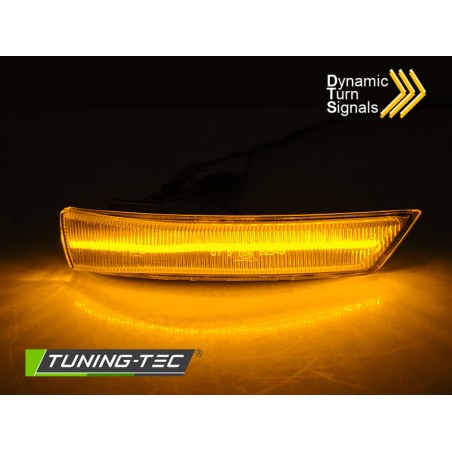 FORD FOCUS MK2 MK3 08-17/ MONDEO MK4 10-14 LED BLANC SÉQUENTIEL FORD FOCUS MK2 MK3 08-17/ MONDEO MK4 10-14 LED BLANC SÉQUENTIEL