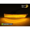 FORD FOCUS MK2 MK3 08-17/ MONDEO MK4 10-14 LED BLANC SÉQUENTIEL FORD FOCUS MK2 MK3 08-17/ MONDEO MK4 10-14 LED BLANC SÉQUENTIEL