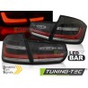 Feux arrière séquentiels LED BAR noirs compatibles BMW F30 11-18 Feux arrière séquentiels LED BAR noirs compatibles BMW F30 11-18
