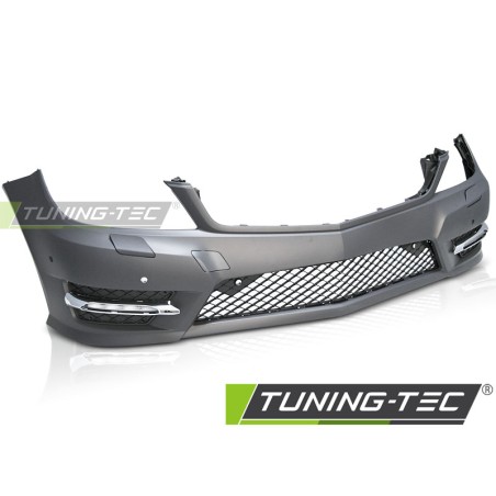 Pare-chocs avant sport PDC compatible avec MERCEDES W204 11-14 Pare-chocs avant sport PDC compatible avec MERCEDES W204 11-14