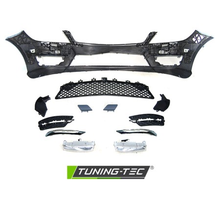 Pare-chocs avant sport PDC compatible avec MERCEDES W204 11-14 Pare-chocs avant sport PDC compatible avec MERCEDES W204 11-14
