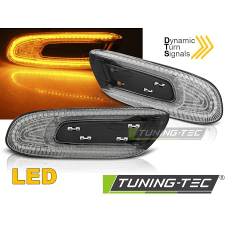 Clignotant latéral LED blanc séquentiel pour MINI COOPER F55 F56 F57 14- Clignotant latéral LED blanc séquentiel pour MINI COOPER F55 F56 F57 14-