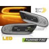 Clignotant latéral LED blanc séquentiel pour MINI COOPER F55 F56 F57 14- Clignotant latéral LED blanc séquentiel pour MINI COOPER F55 F56 F57 14-