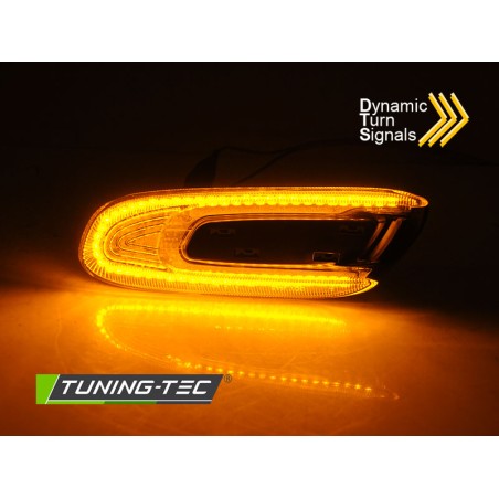 Clignotant latéral LED blanc séquentiel pour MINI COOPER F55 F56 F57 14- Clignotant latéral LED blanc séquentiel pour MINI COOPER F55 F56 F57 14-