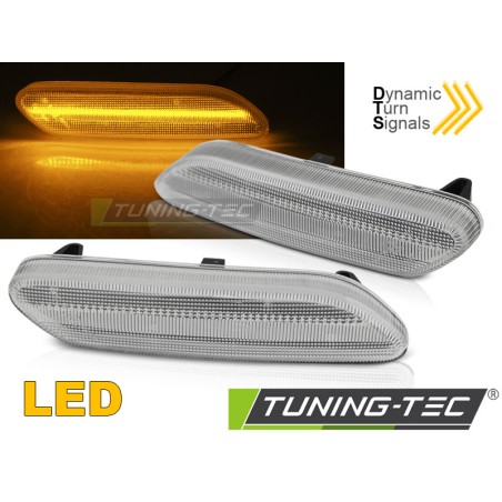 Clignotant latéral LED blanc séquentiel pour MINI COOPER R60 R61 10-16 Clignotant latéral LED blanc séquentiel pour MINI COOPER R60 R61 10-16