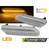 Clignotant latéral LED blanc séquentiel pour MINI COOPER R60 R61 10-16 Clignotant latéral LED blanc séquentiel pour MINI COOPER R60 R61 10-16