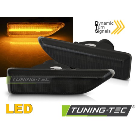 CLIGNOTANT LATÉRAL FUMÉ LED SÉQUENTIEL pour MINI COOPER F60 2016- CLIGNOTANT LATÉRAL FUMÉ LED SÉQUENTIEL pour MINI COOPER F60 2016-