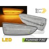 Clignotant latéral LED blanc séquentiel compatible avec Opel Astra J / Astra K / Zafira C / Insignia B Clignotant latéral LED blanc séquentiel compatible avec Opel Astra J / Astra K / Zafira C / Insignia B
