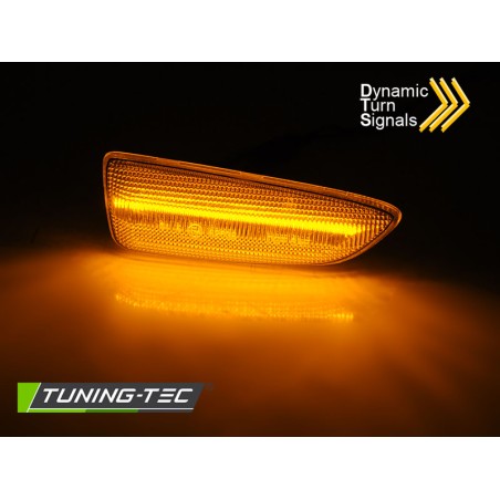 Clignotant latéral LED blanc séquentiel compatible avec Opel Astra J / Astra K / Zafira C / Insignia B Clignotant latéral LED blanc séquentiel compatible avec Opel Astra J / Astra K / Zafira C / Insignia B