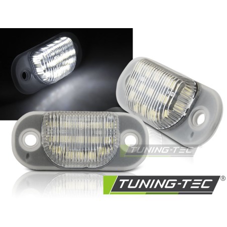 Feux de plaque LED compatibles avec AUDI 80 B4 / 100 C4 / A6 C4 Feux de plaque LED compatibles avec AUDI 80 B4 / 100 C4 / A6 C4