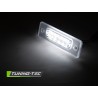 FEUX DE PLAQUE LED compatibles avec BMW E34 / M5 88-96 / E32 FEUX DE PLAQUE LED compatibles avec BMW E34 / M5 88-96 / E32
