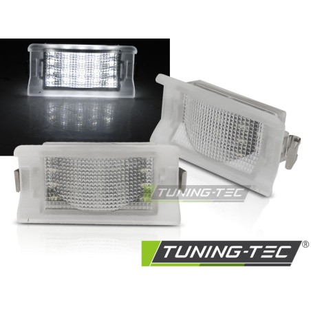 Feux de plaque LED compatibles avec BMW E34 Touring 87-96 Feux de plaque LED compatibles avec BMW E34 Touring 87-96