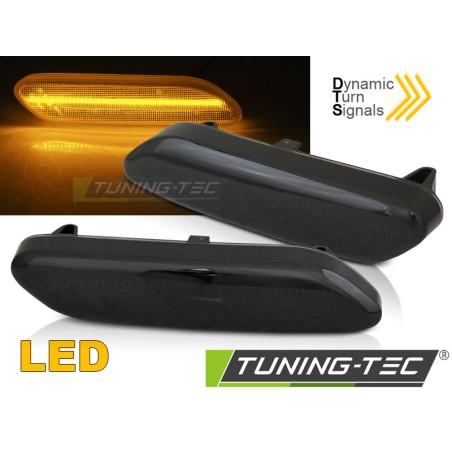Clignotant latéral fumé LED séquentiel pour MINI COOPER R60 R61 10-16 Clignotant latéral fumé LED séquentiel pour MINI COOPER R60 R61 10-16