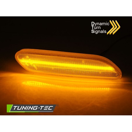 Clignotant latéral fumé LED séquentiel pour MINI COOPER R60 R61 10-16 Clignotant latéral fumé LED séquentiel pour MINI COOPER R60 R61 10-16