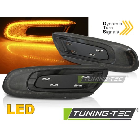 Clignotant latéral fumé LED séquentiel pour MINI COOPER F55 F56 F57 14- Clignotant latéral fumé LED séquentiel pour MINI COOPER F55 F56 F57 14-