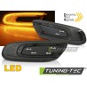 Clignotant latéral fumé LED séquentiel pour MINI COOPER F55 F56 F57 14- Clignotant latéral fumé LED séquentiel pour MINI COOPER F55 F56 F57 14-