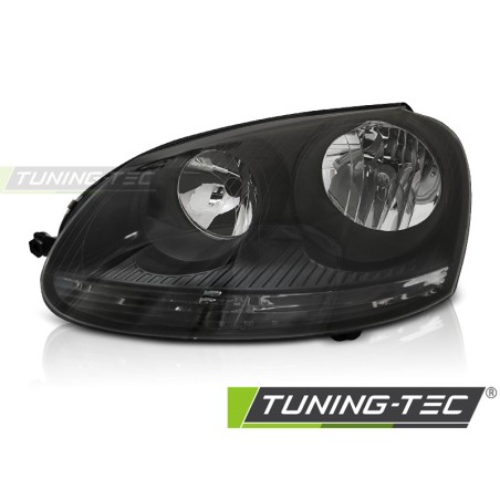 Phares noirs côté gauche TYC pour VW Golf 5 10.03-09 Phares noirs côté gauche TYC pour VW Golf 5 10.03-09