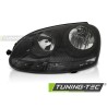 Phares noirs côté gauche TYC pour VW Golf 5 10.03-09 Phares noirs côté gauche TYC pour VW Golf 5 10.03-09