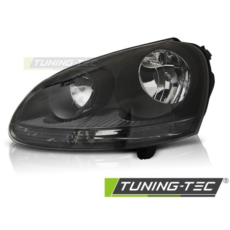 Phares noirs côté gauche TYC pour VW Golf 5 10.03-09 Phares noirs côté gauche TYC pour VW Golf 5 10.03-09
