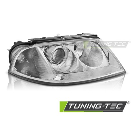Phares chromés côté droit TYC pour VW Passat 3BG B5 FL 00-05 Phares chromés côté droit TYC pour VW Passat 3BG B5 FL 00-05
