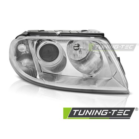 Phares chromés côté droit TYC pour VW Passat 3BG B5 FL 00-05 Phares chromés côté droit TYC pour VW Passat 3BG B5 FL 00-05