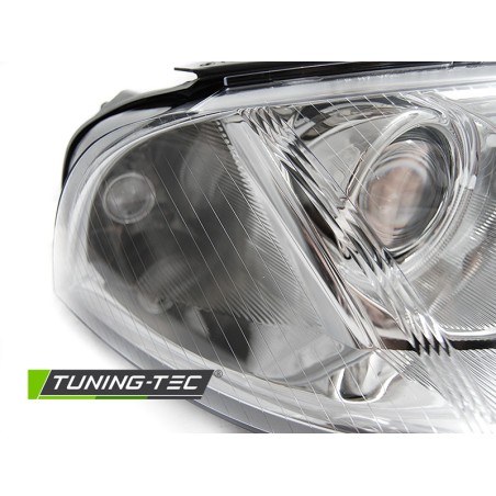 Phares chromés côté droit TYC pour VW Passat 3BG B5 FL 00-05 Phares chromés côté droit TYC pour VW Passat 3BG B5 FL 00-05