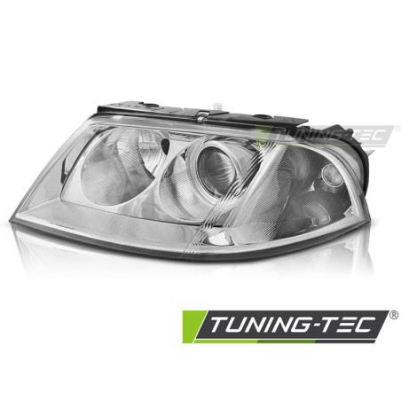 Phares chromés côté gauche TYC pour VW Passat 3BG B5 FL 00-05 Phares chromés côté gauche TYC pour VW Passat 3BG B5 FL 00-05