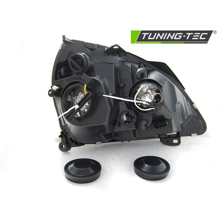 Phares noirs côté gauche TYC pour RENAULT CLIO II 06.01-09.05 Phares noirs côté gauche TYC pour RENAULT CLIO II 06.01-09.05